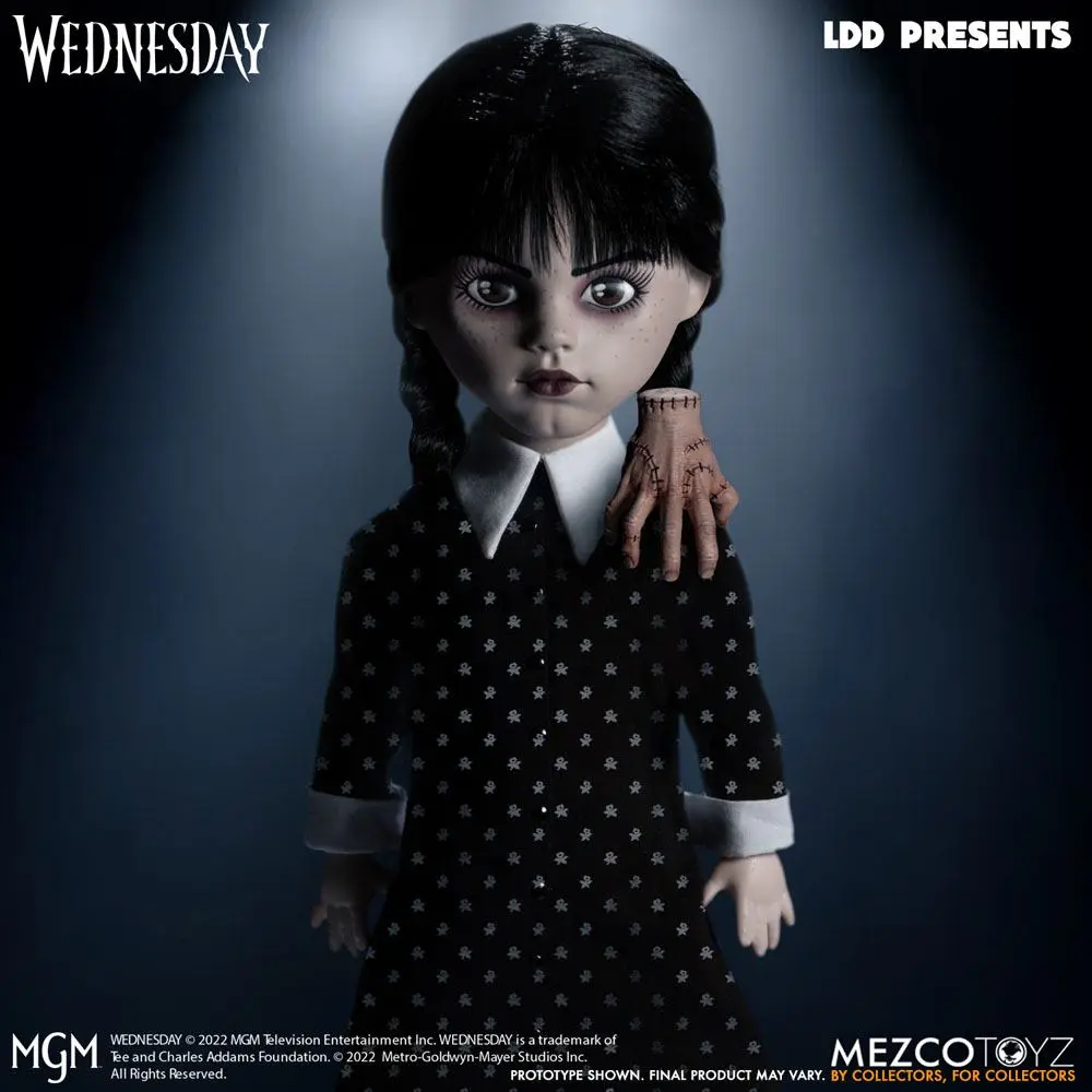 Wednesday Living Dead Dolls Puppe Wednesday Addams 25 cm termékfotó