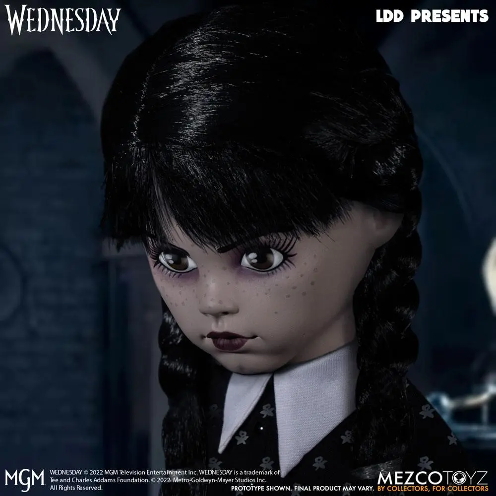 Wednesday Living Dead Dolls Puppe Wednesday Addams 25 cm termékfotó