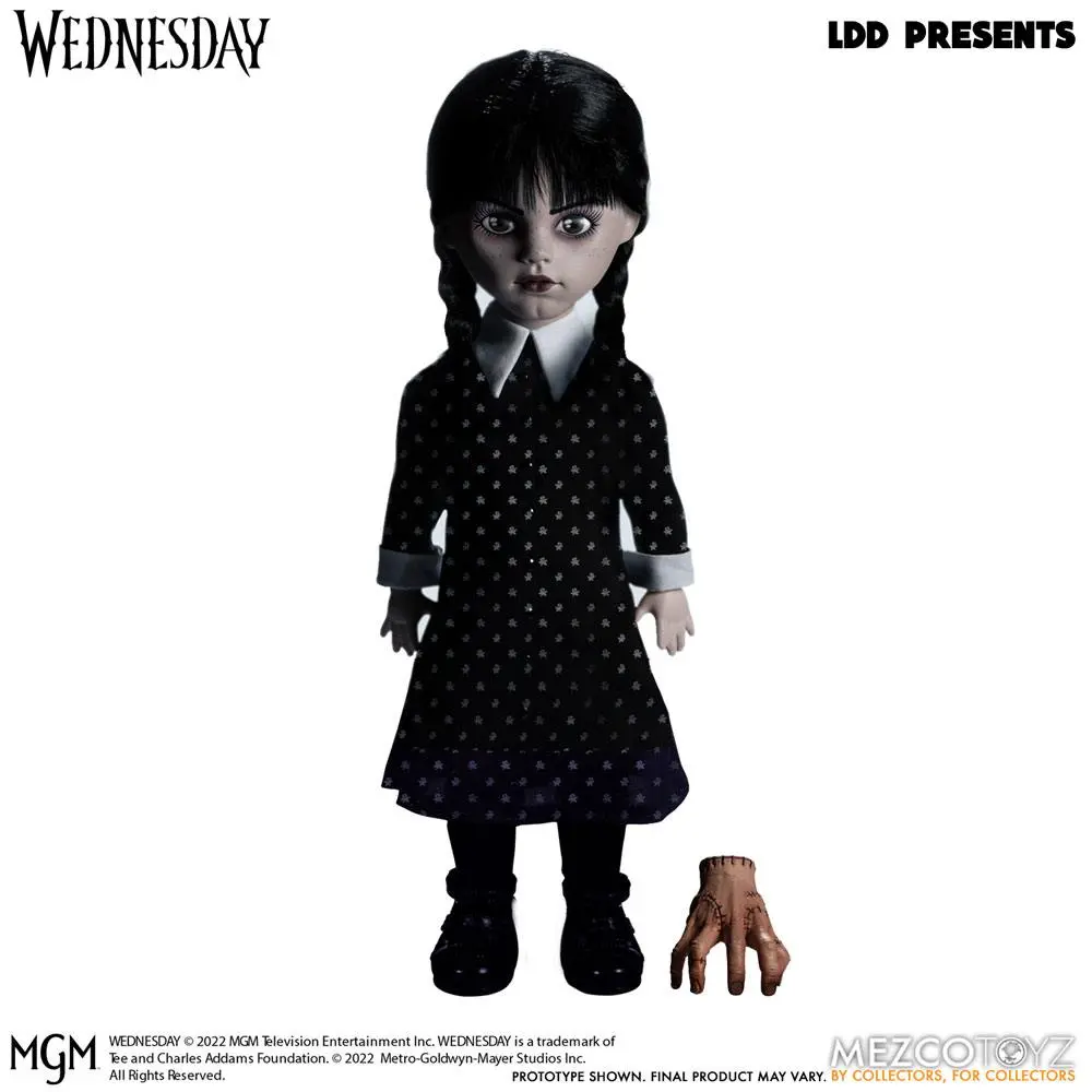 Wednesday Living Dead Dolls Puppe Wednesday Addams 25 cm termékfotó