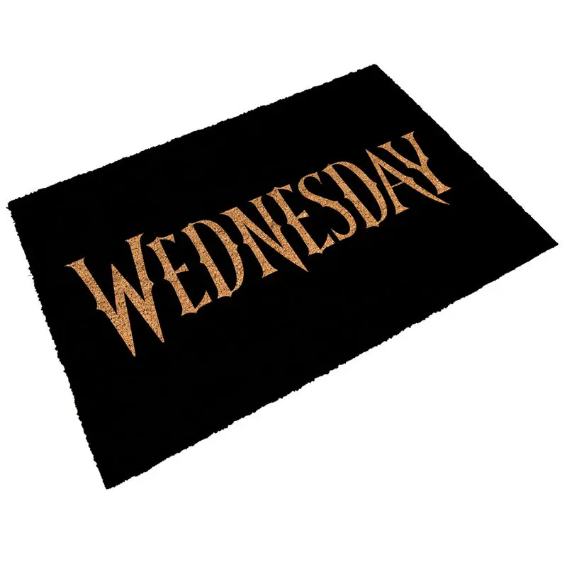 Wednesday Logo Fußmatte termékfotó
