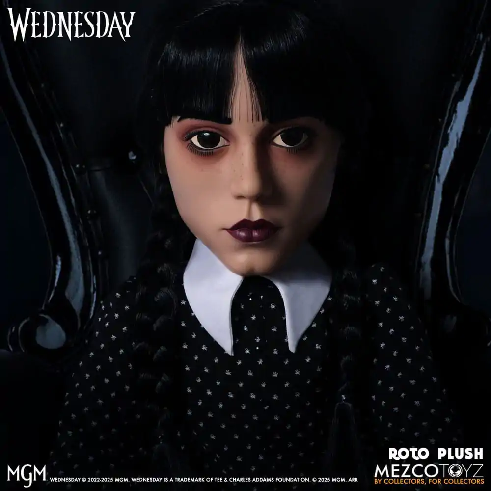 Wednesday MDS Roto Plüschpuppe Wednesday 46 cm Produktfoto