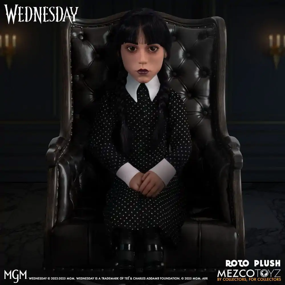 Wednesday MDS Roto Plüschpuppe Wednesday 46 cm Produktfoto