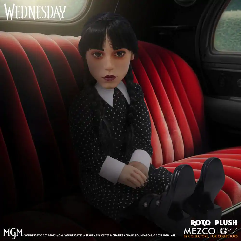 Wednesday MDS Roto Plüschpuppe Wednesday 46 cm Produktfoto