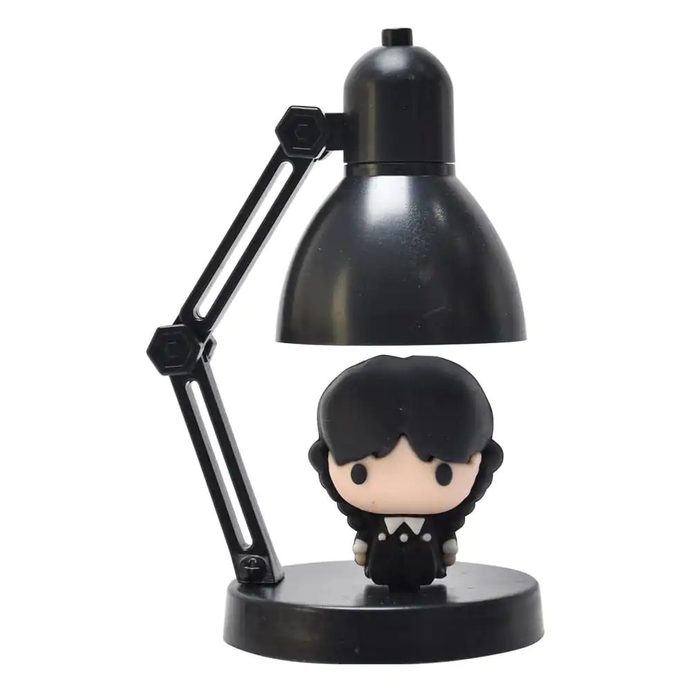 Wednesday Mini LED-Lampe mit Figur 10 cm Produktfoto