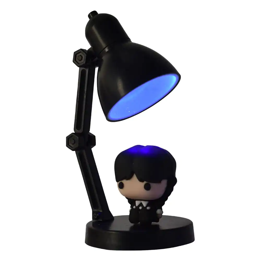 Wednesday Mini LED-Lampe mit Figur 10 cm Produktfoto