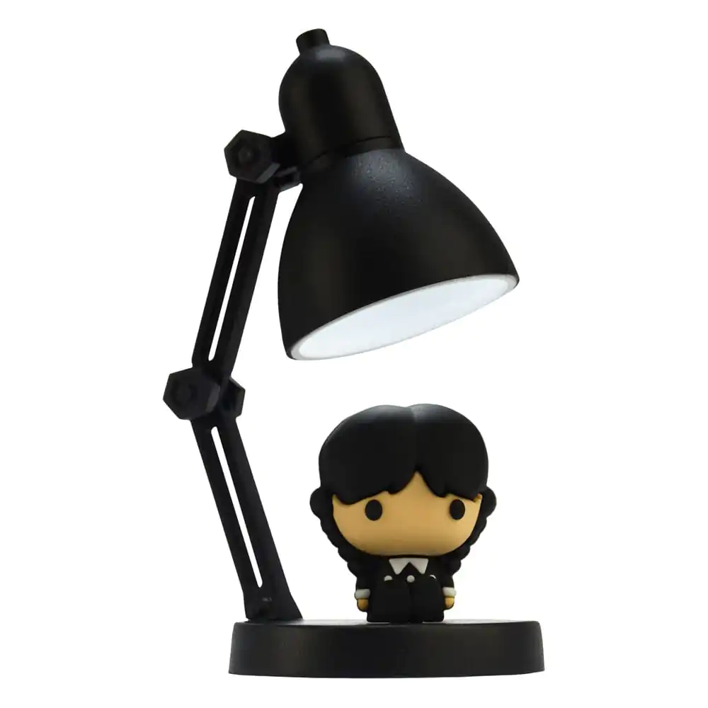 Wednesday Mini LED-Lampe mit Figur 10 cm Produktfoto