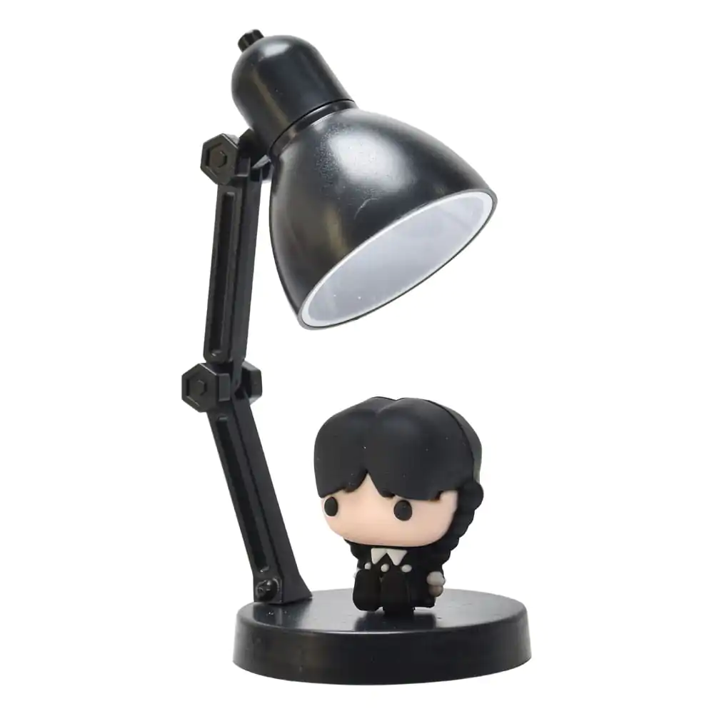 Wednesday Mini LED-Lampe mit Figur 10 cm Produktfoto