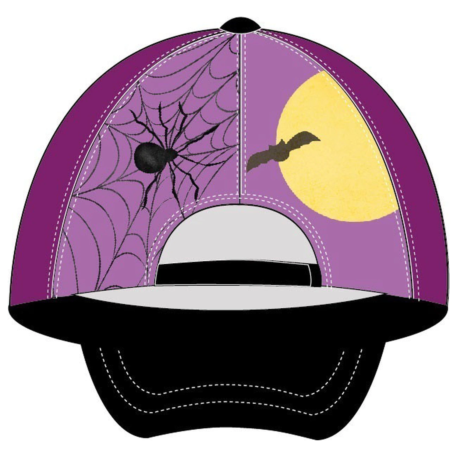 Wednesday Mysti Eyes Kinder Baseballkappe 54 cm Produktfoto