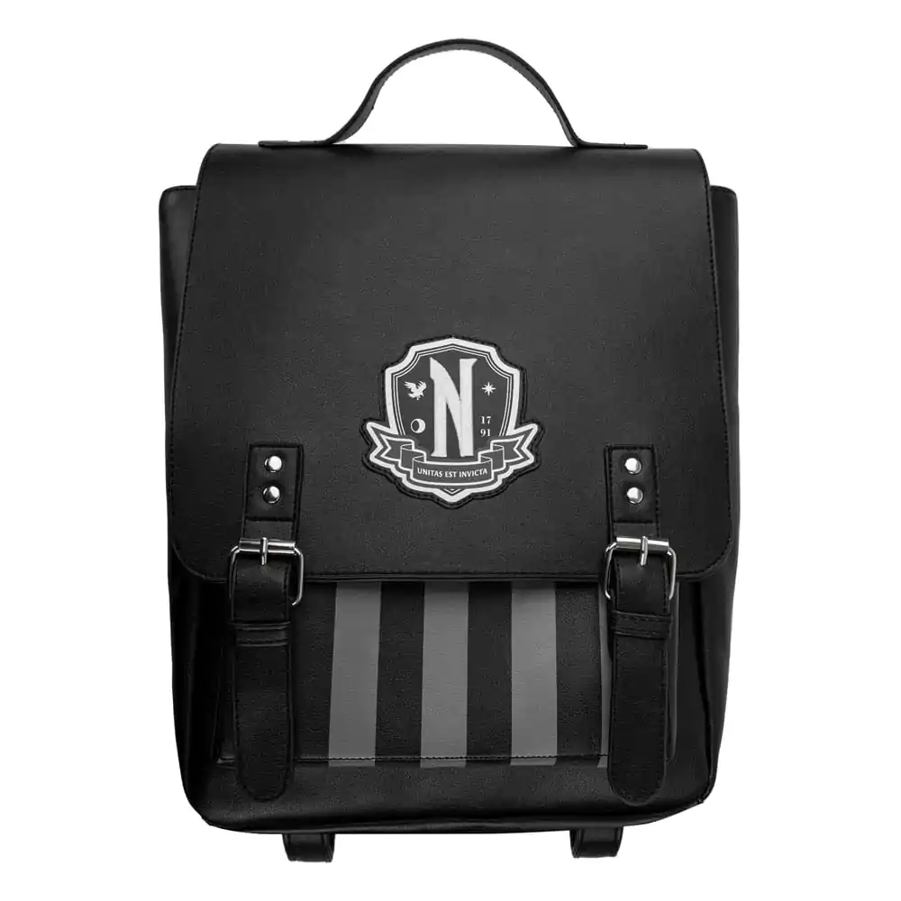 Wednesday Rucksack Nevermore Academy Black termékfotó