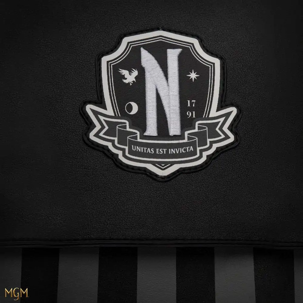 Wednesday Rucksack Nevermore Academy Black termékfotó