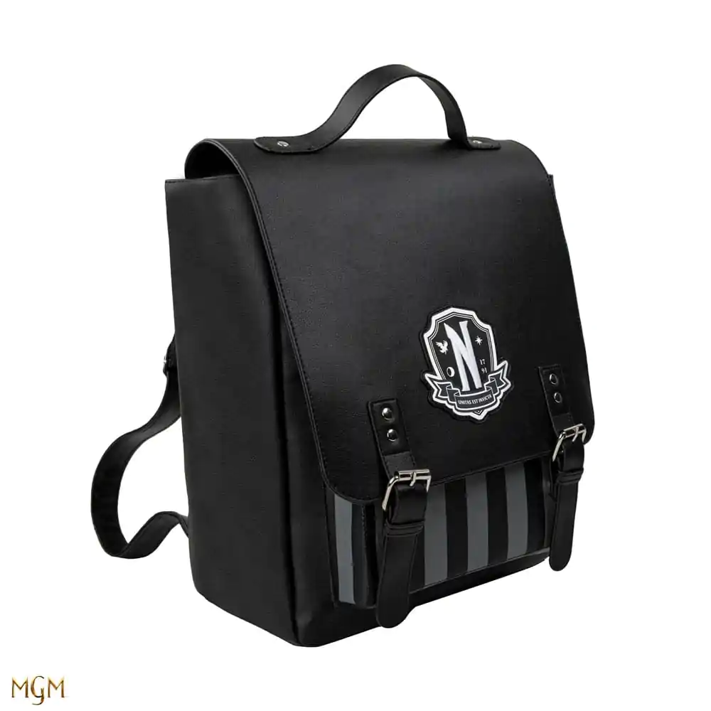 Wednesday Rucksack Nevermore Academy Black termékfotó