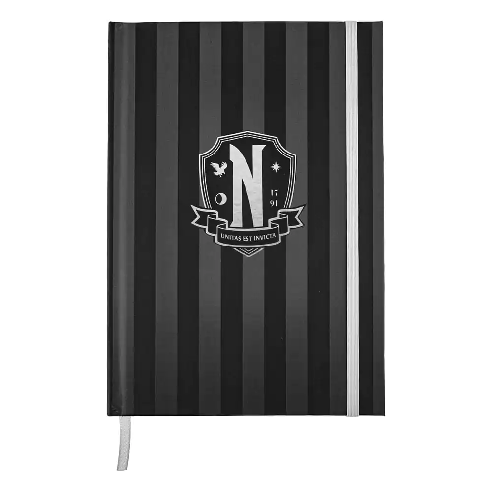 Wednesday Notizbuch Nevermore Academy termékfotó
