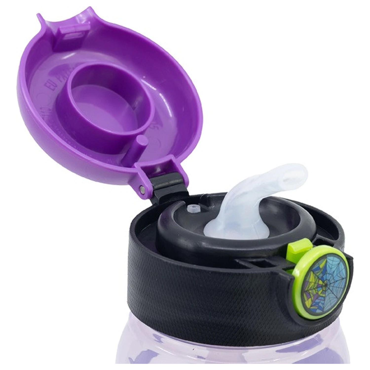 Wednesday Nevermore Academy Plastik Trinkflasche 510 ml Produktfoto