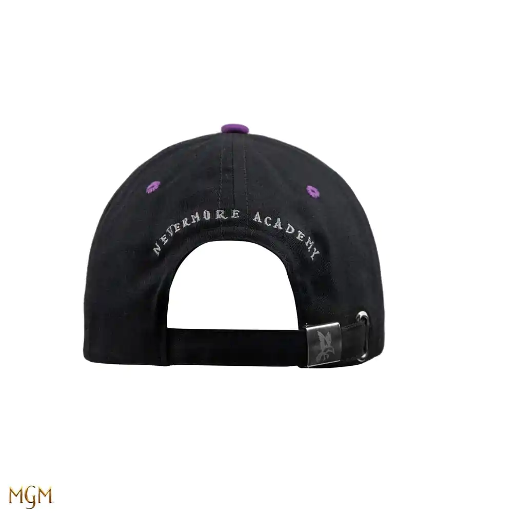 Wednesday Baseball Cap Nevermore Academy Purple termékfotó