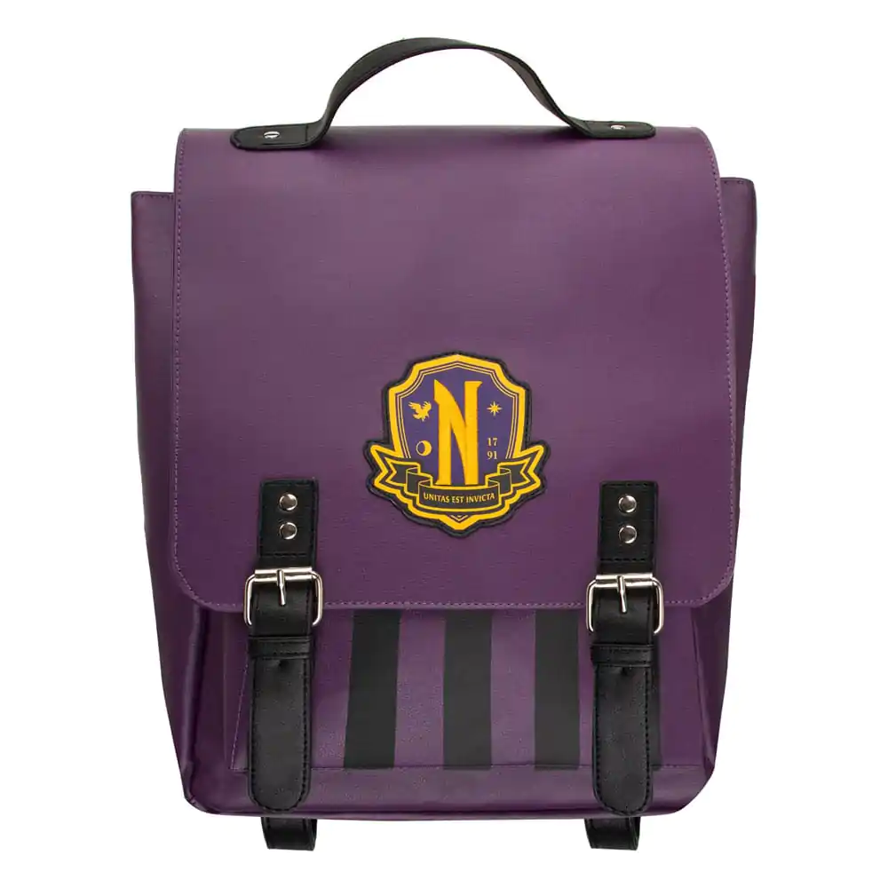 Wednesday Rucksack Nevermore Academy Purple termékfotó