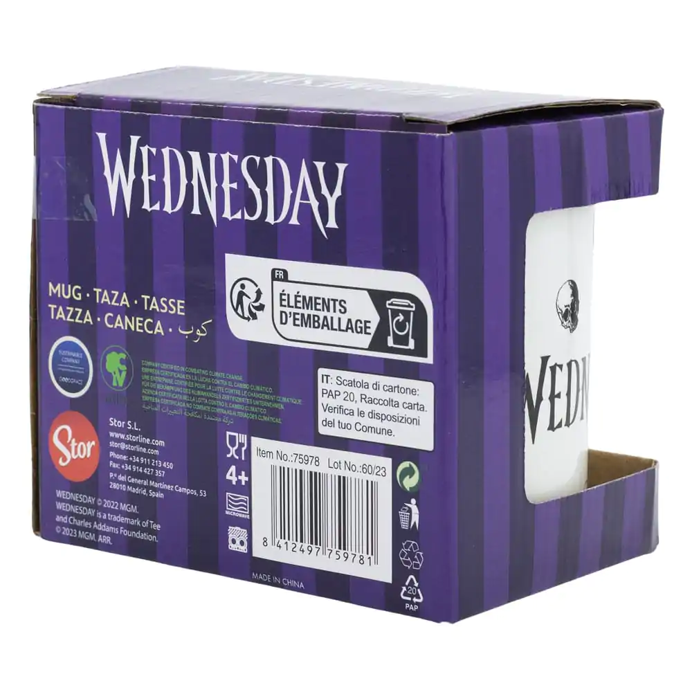 Wednesday Tasse Nevermore 325 ml termékfotó