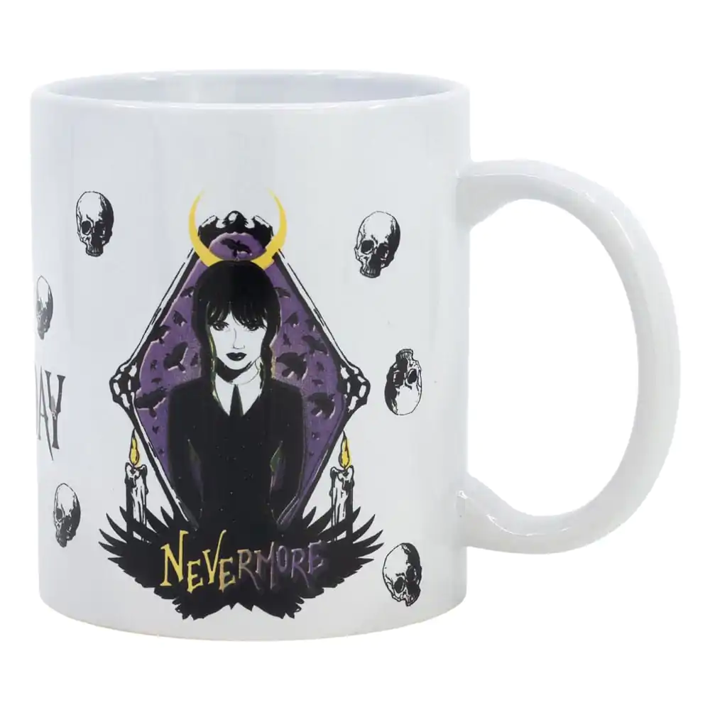 Wednesday Tasse Nevermore 325 ml termékfotó