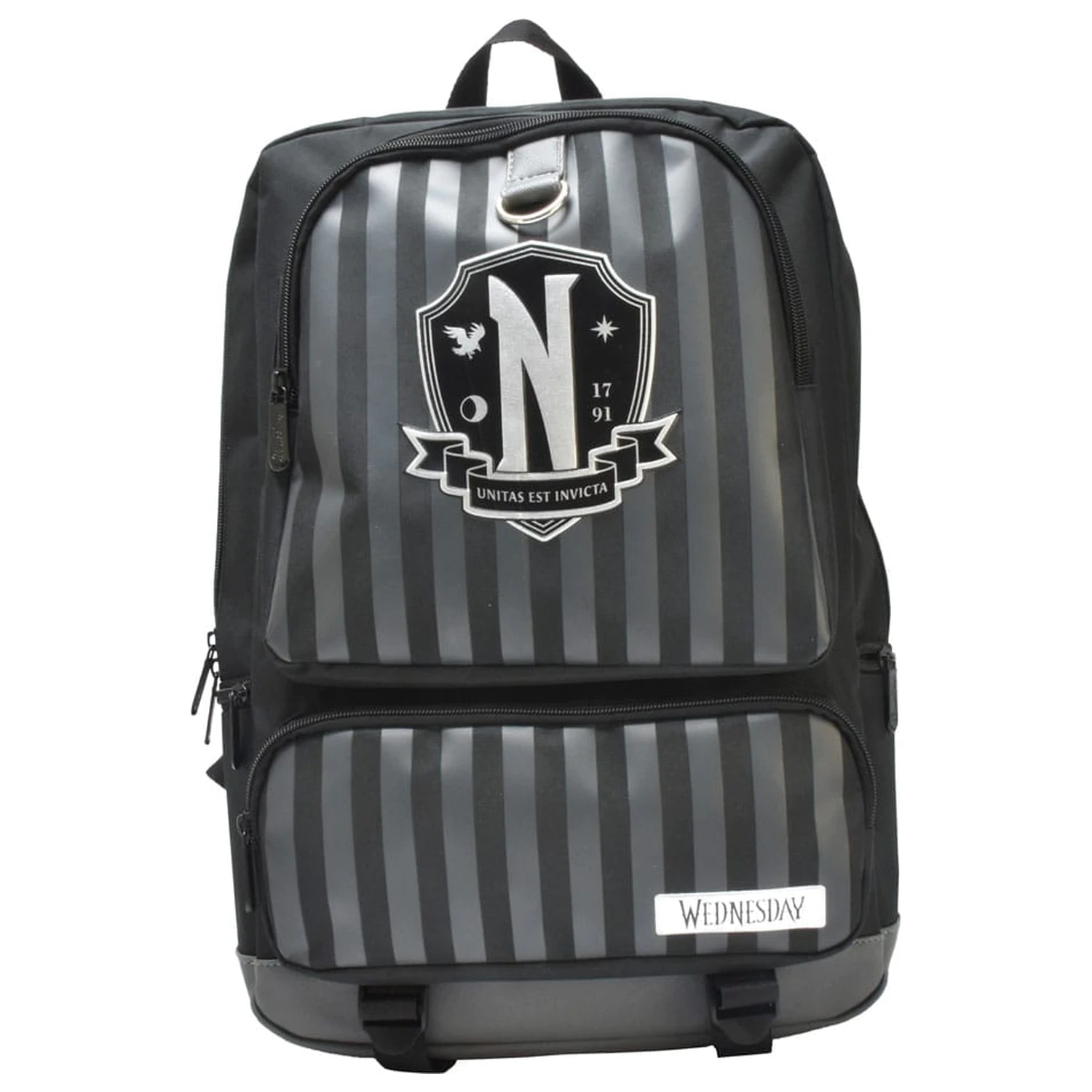 Wednesday Rucksack Nevermore Premium Produktfoto