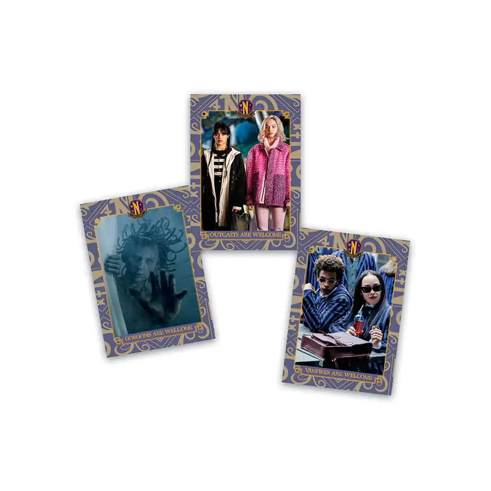 Wednesday Geschenk-Set Nevermore Welcome Kit *Englische Version* termékfotó