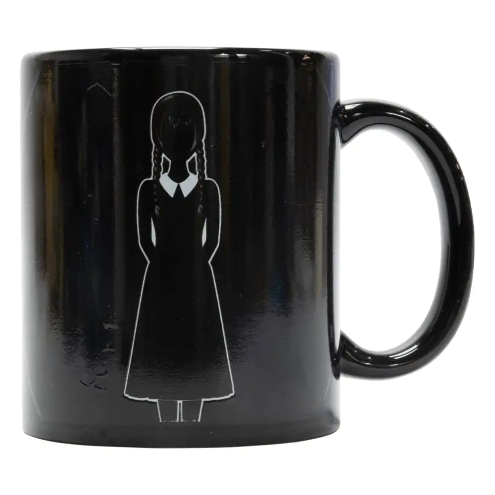 Wednesday Tasse mit Thermoeffekt Ophelia Window 330 ml Produktfoto