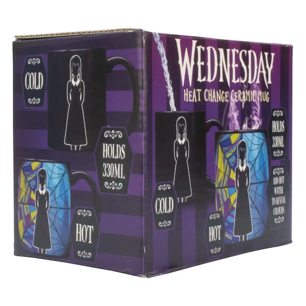 Wednesday Tasse mit Thermoeffekt Ophelia Window 330 ml Produktfoto