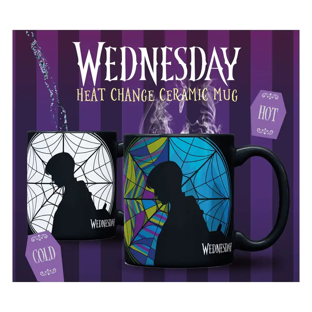 Wednesday Tasse mit Thermoeffekt Ophelia Window 330 ml Produktfoto