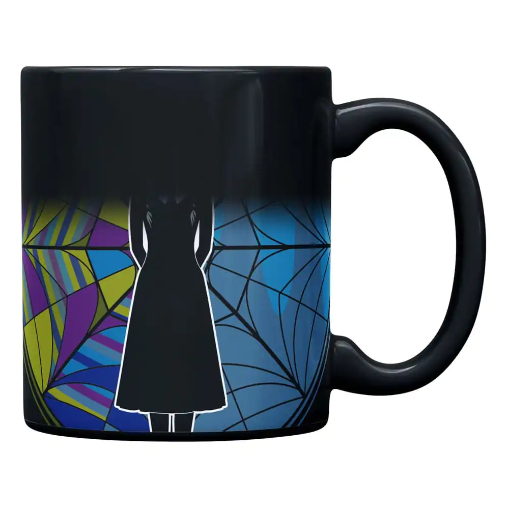 Wednesday Tasse mit Thermoeffekt Ophelia Window 330 ml Produktfoto