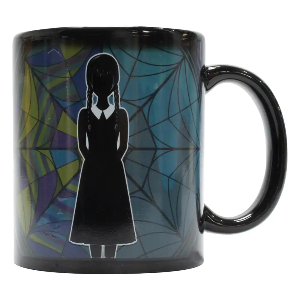 Wednesday Tasse mit Thermoeffekt Ophelia Window 330 ml Produktfoto