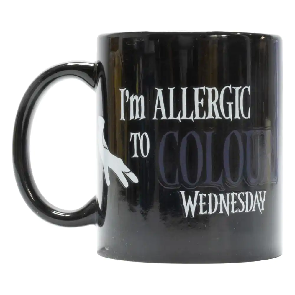 Wednesday Tasse mit Thermoeffekt Ophelia Window 330 ml Produktfoto