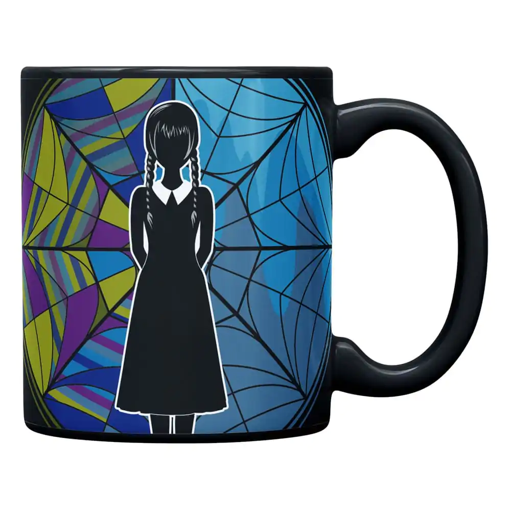 Wednesday Tasse mit Thermoeffekt Ophelia Window 330 ml Produktfoto