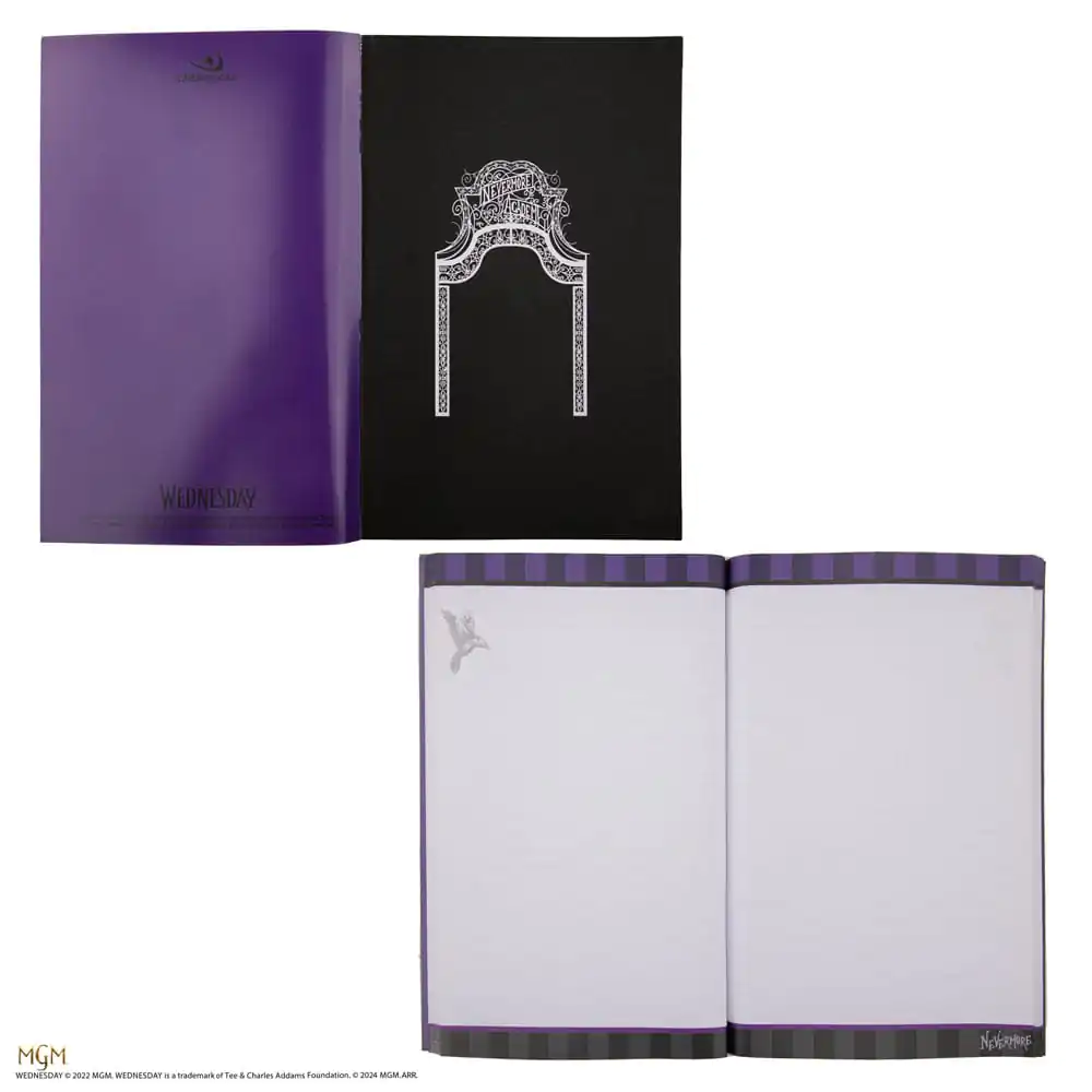 Wednesday Schreibset 5-teilig Purple termékfotó