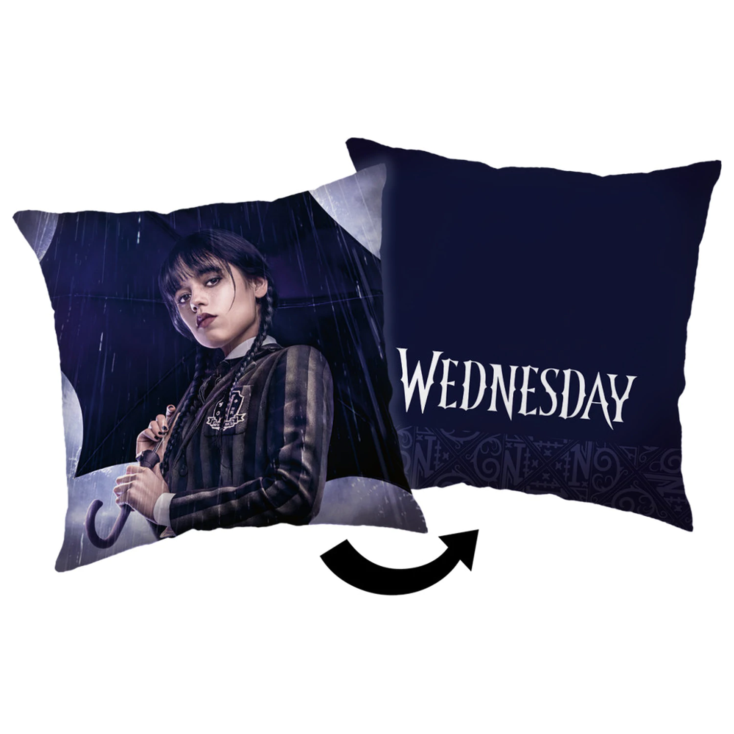 Wednesday Rain Kopfkissenbezug Produktfoto