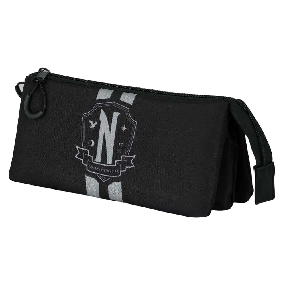 Wednesday School Dreifaches Mäppchen Produktfoto