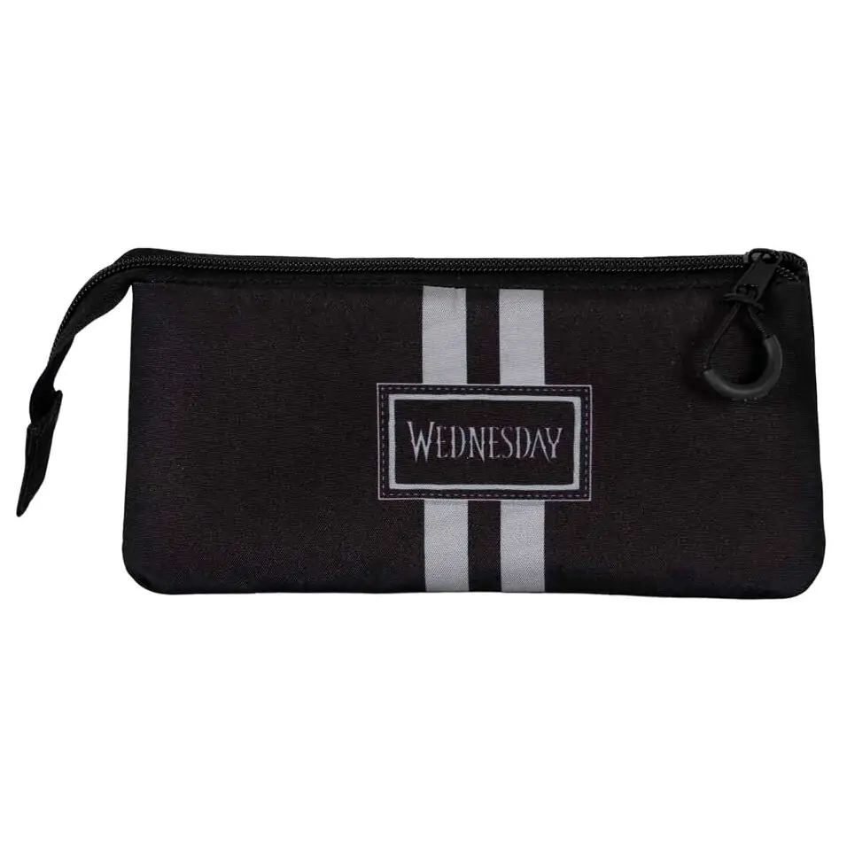Wednesday School Dreifaches Mäppchen Produktfoto