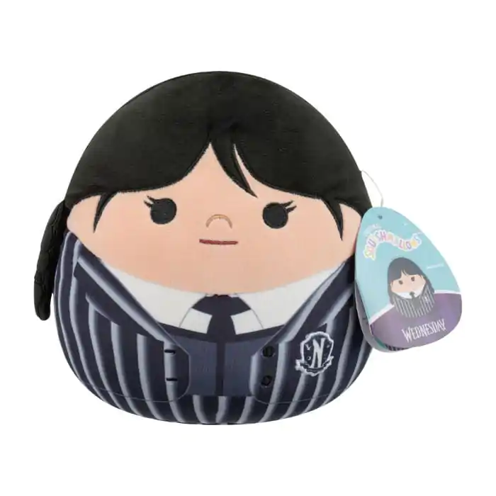 Wednesday Squishmallows Plüschfigur Wednesday in Uniform 20 cm Produktfoto