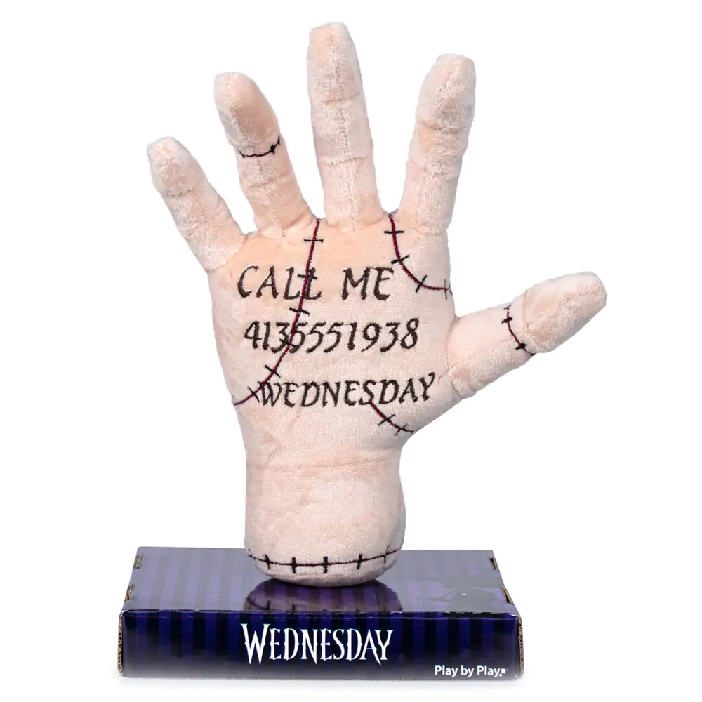 Wednesday Thing Call Me Plüschfigur 25cm Produktfoto