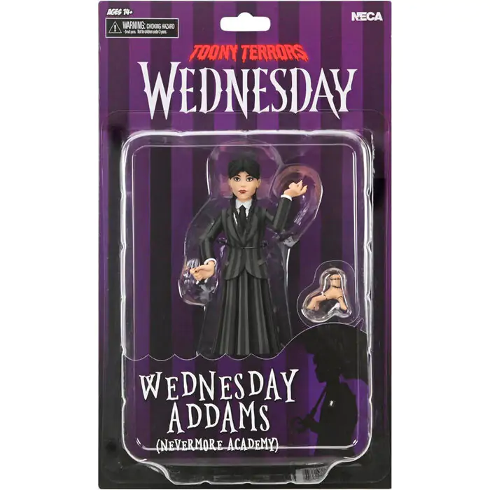 Wednesday Toony Terrors Wednesday Figur 15cm Produktfoto
