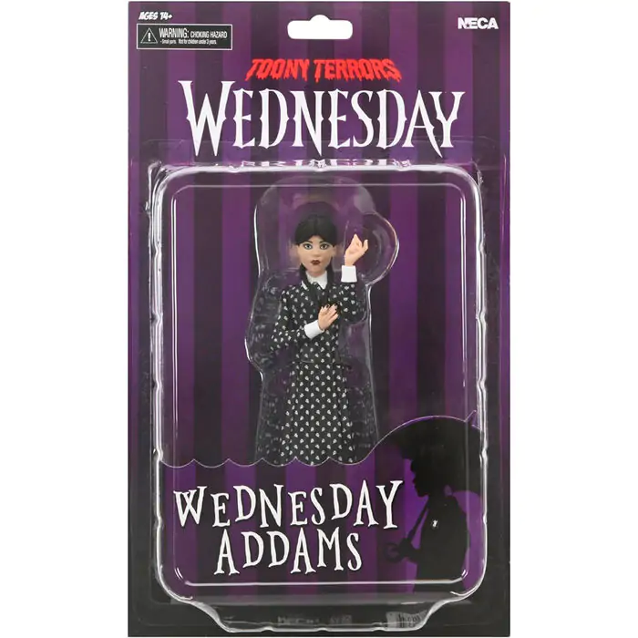 Wednesday Toony TErrors Wednesday Figur 15cm Produktfoto