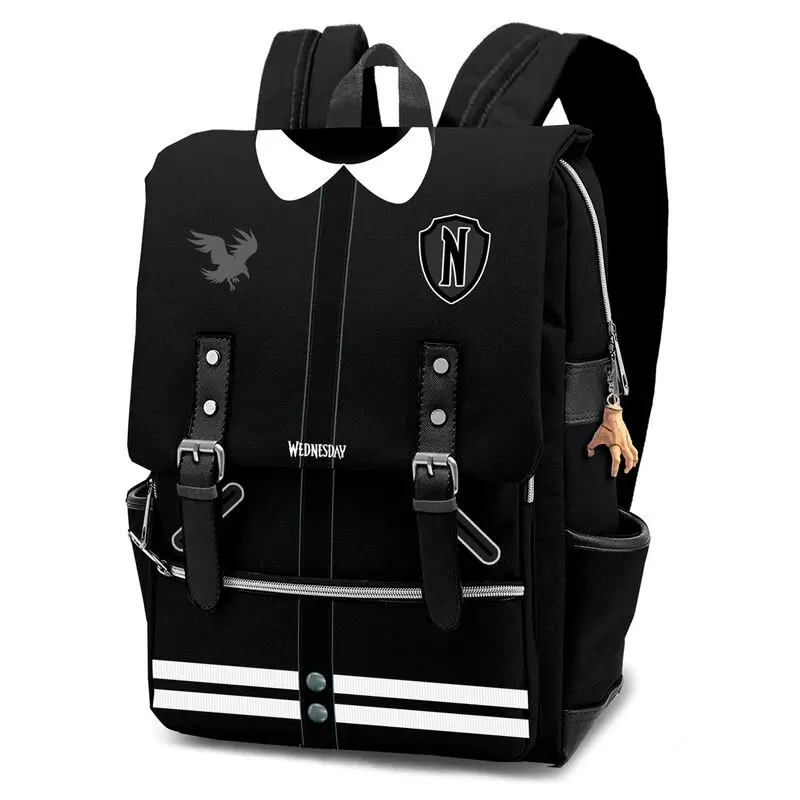 Wednesday Varsity Rucksack 40cm termékfotó