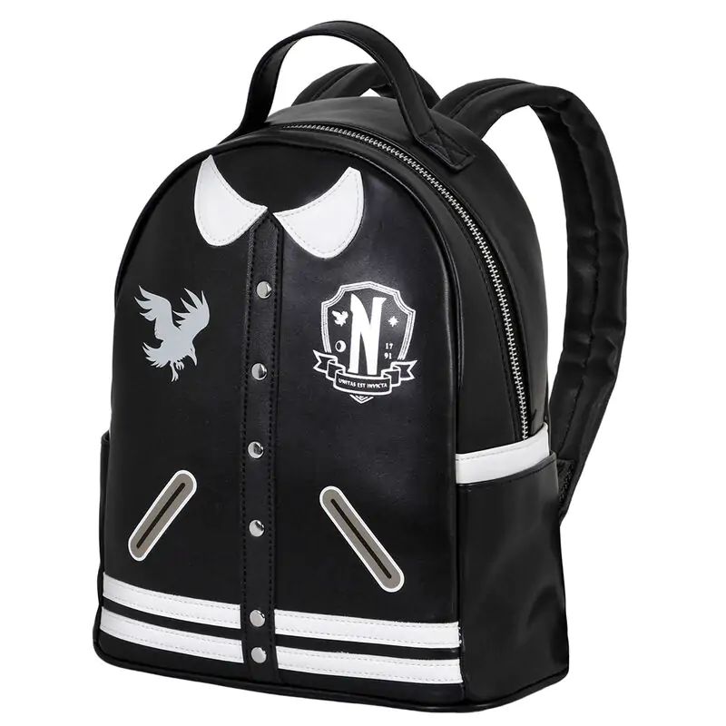 Wednesday Varsity Rucksack termékfotó