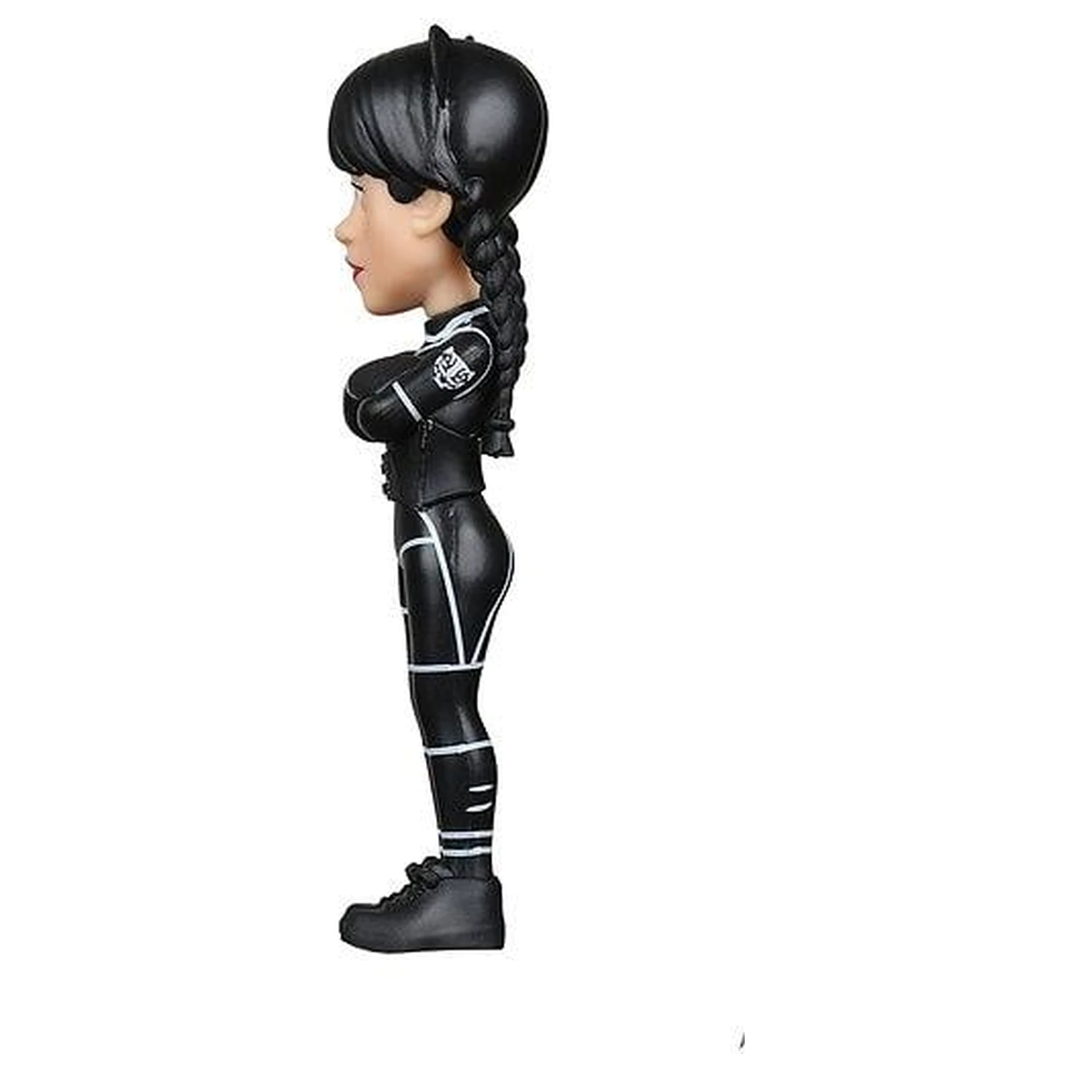 Wednesday Wednesday Addams als Katzen Figur Minix 12 cm Produktfoto