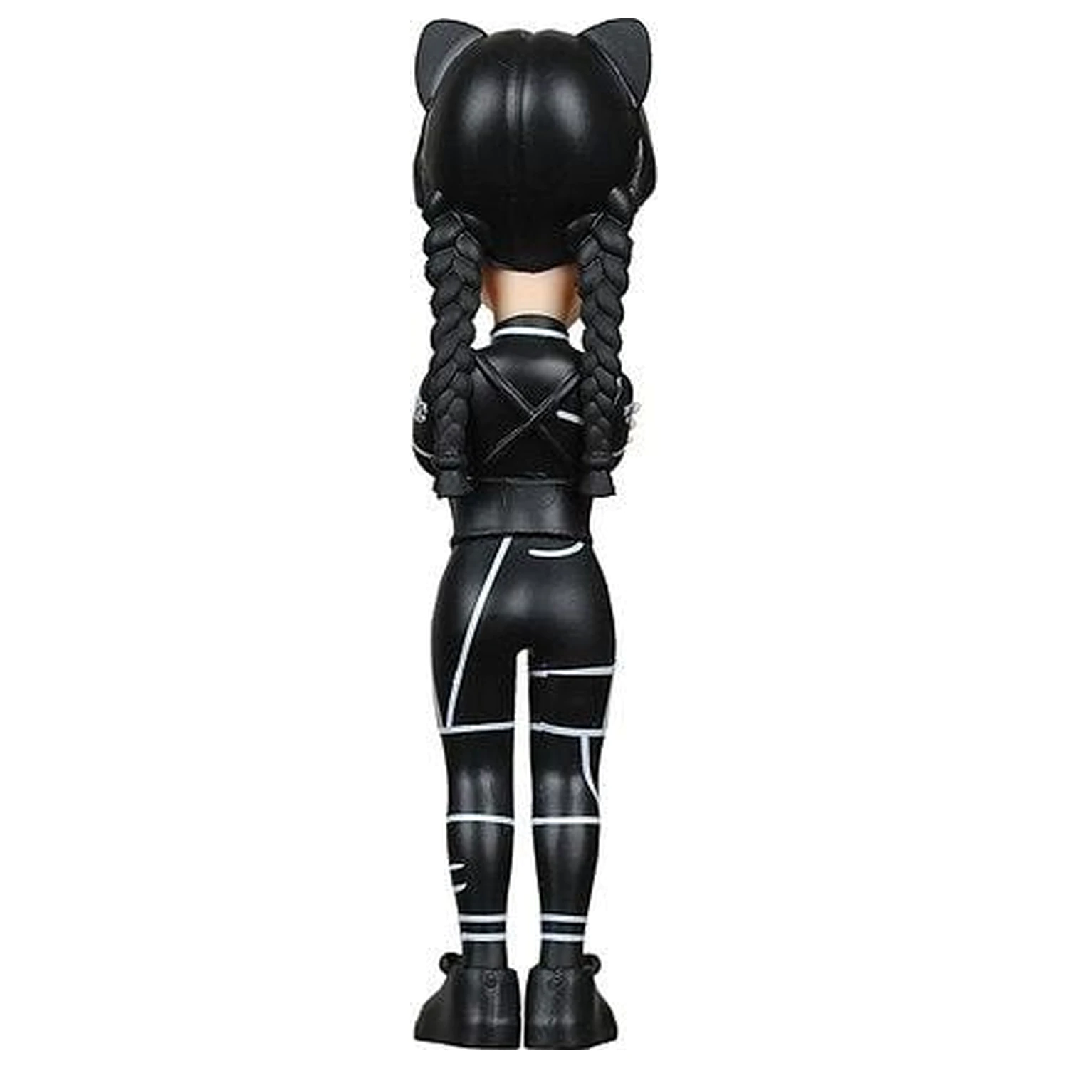 Wednesday Wednesday Addams als Katzen Figur Minix 12 cm Produktfoto