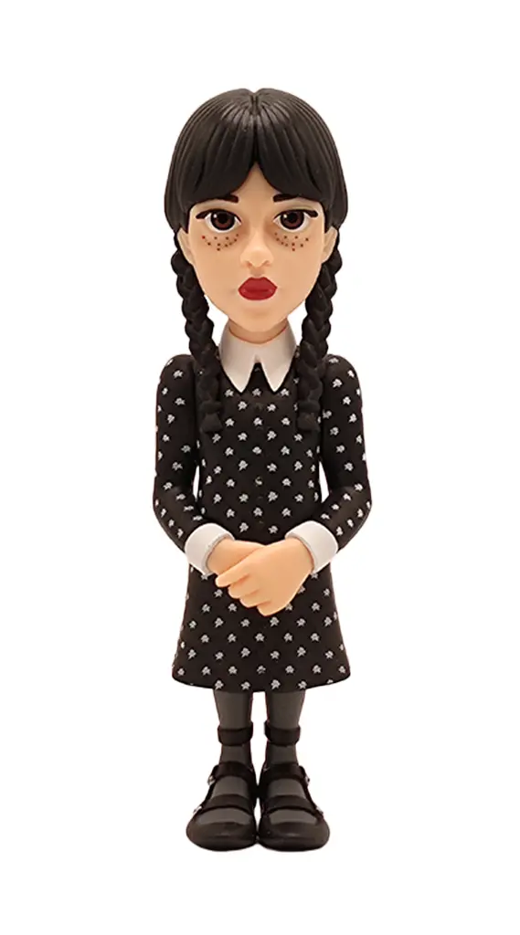 Wednesday - Wednesday Addams Minix Figur 12cm termékfotó