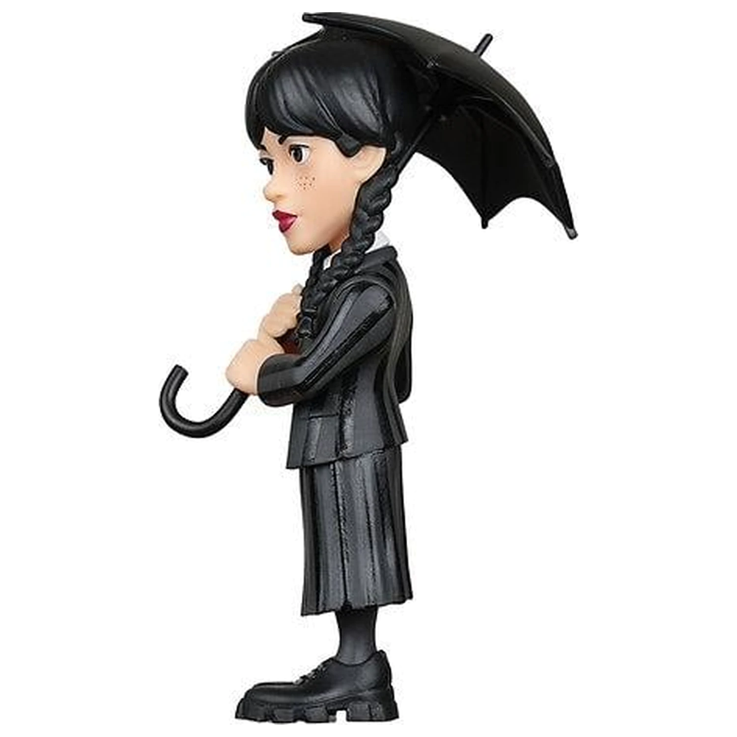 Wednesday Wednesday Addams mit Regenschirm Figur Minix 12 cm Produktfoto
