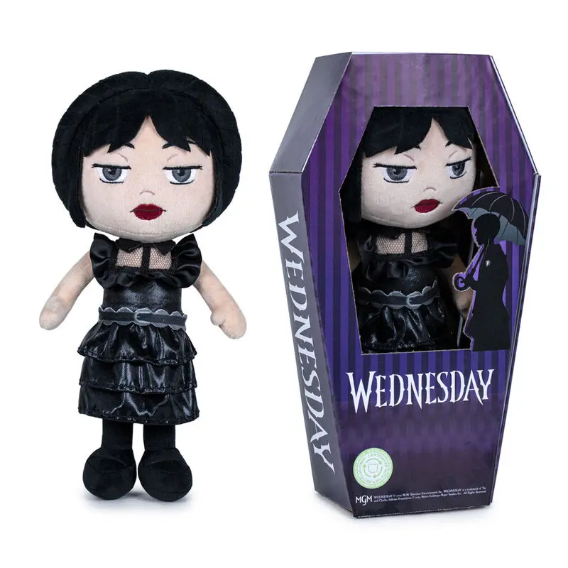 Wednesday - Wednesday Ball Plüschfigur 32cm Produktfoto