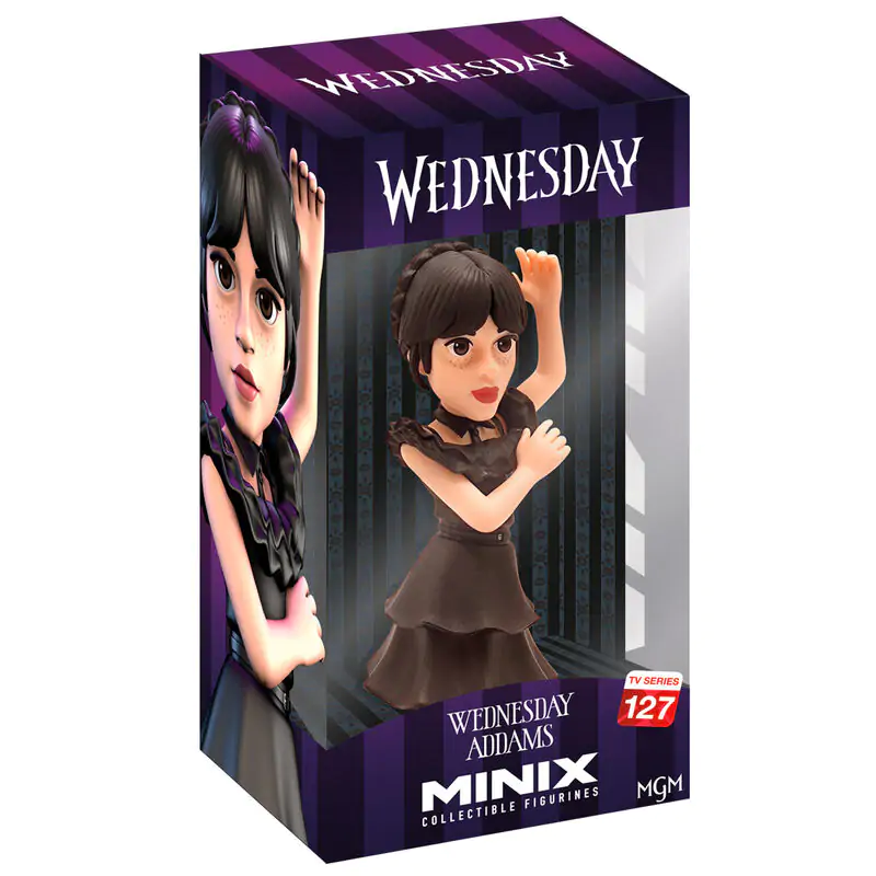Wednesday - Wednesday dance Minix Figur 12cm termékfotó