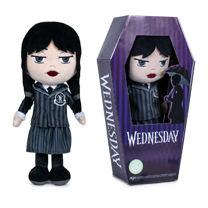 Wednesday - Wednesday Plüschfigur 32cm Produktfoto