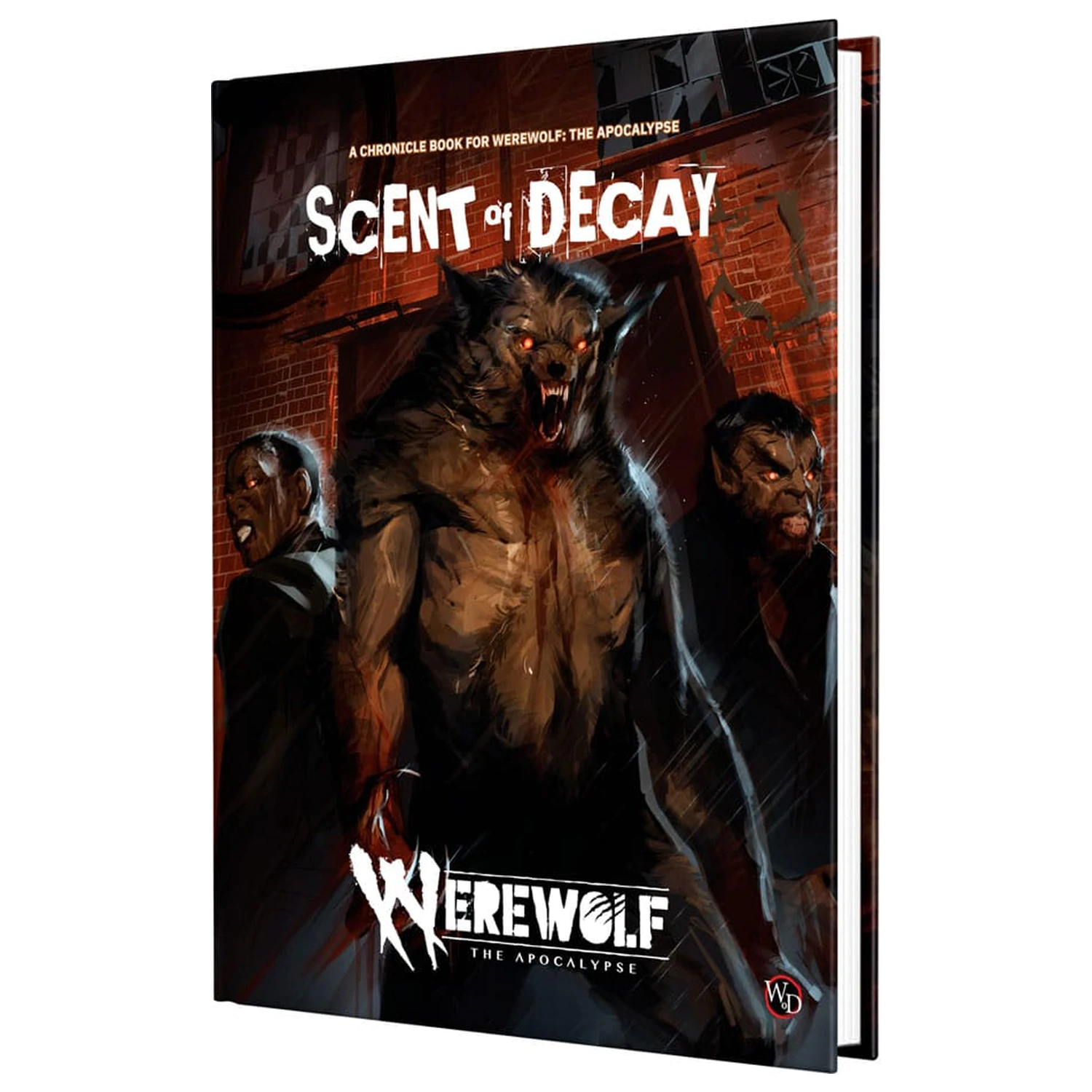 Werewolf: The Apocalypse 5th Edition Rollenspielbuch Scent of Decay Chronicle *Englische Version* Produktfoto