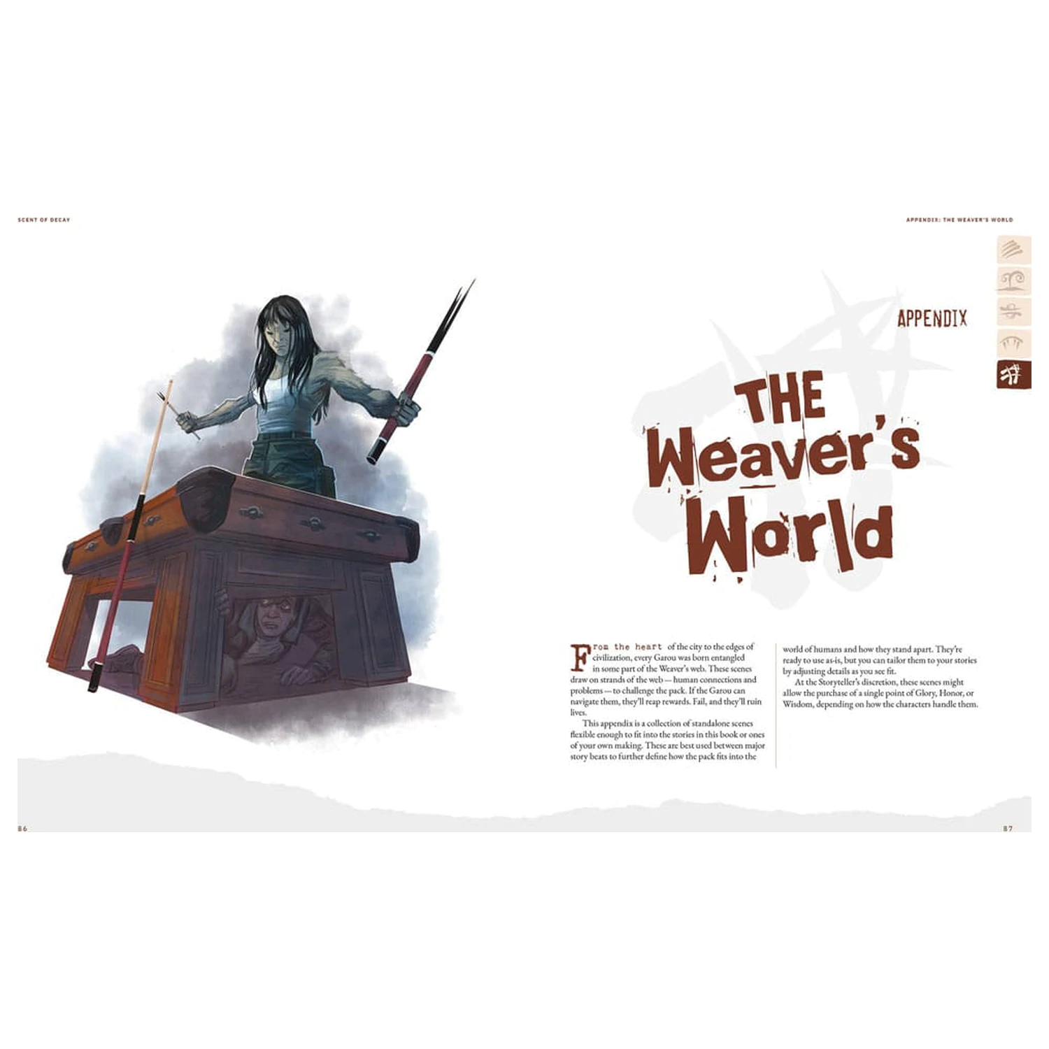 Werewolf: The Apocalypse 5th Edition Rollenspielbuch Scent of Decay Chronicle *Englische Version* Produktfoto