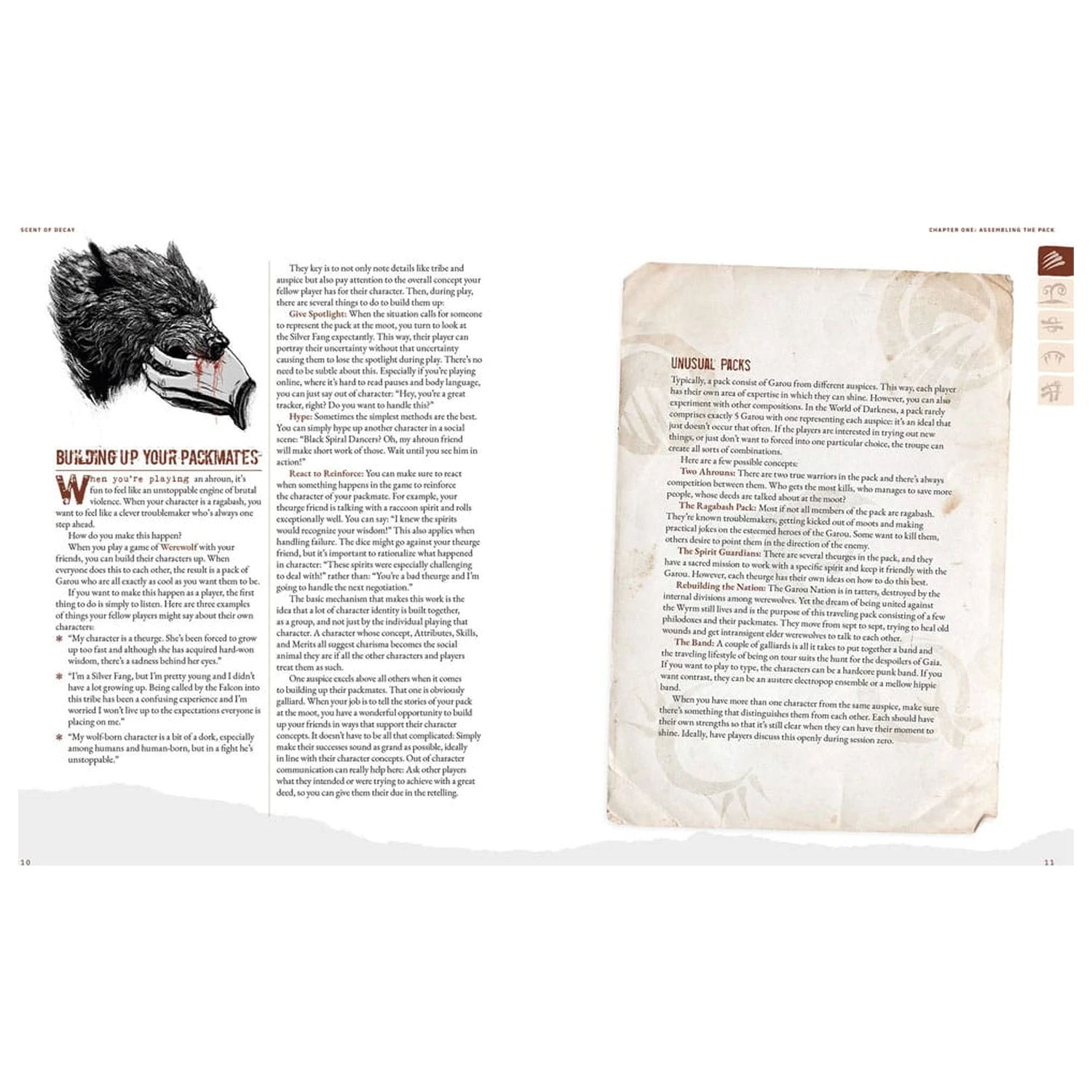 Werewolf: The Apocalypse 5th Edition Rollenspielbuch Scent of Decay Chronicle *Englische Version* Produktfoto